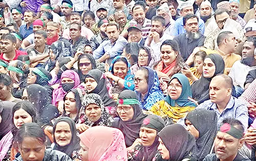 শহীদদের স্মরণ করলো বিএনপি